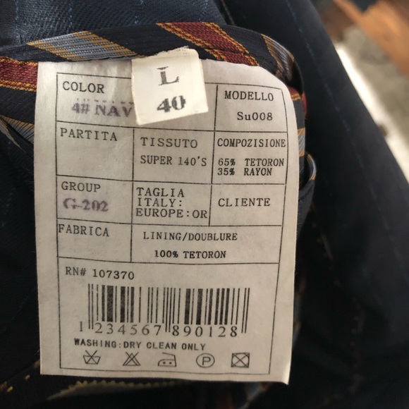 Rizzoli men’s blazer - Picture 4 of 4